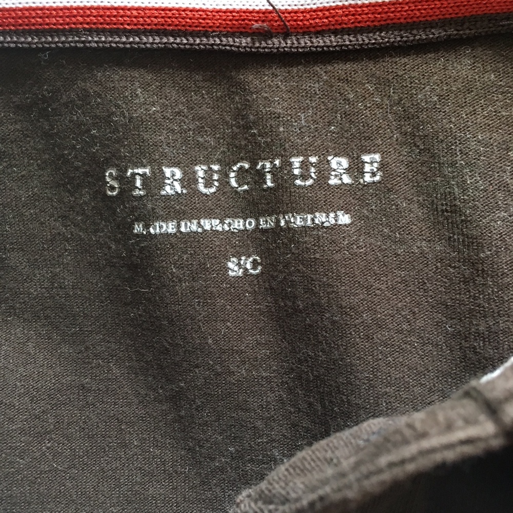 Structure 3-Button Polo Shirt - Picture 2 of 2